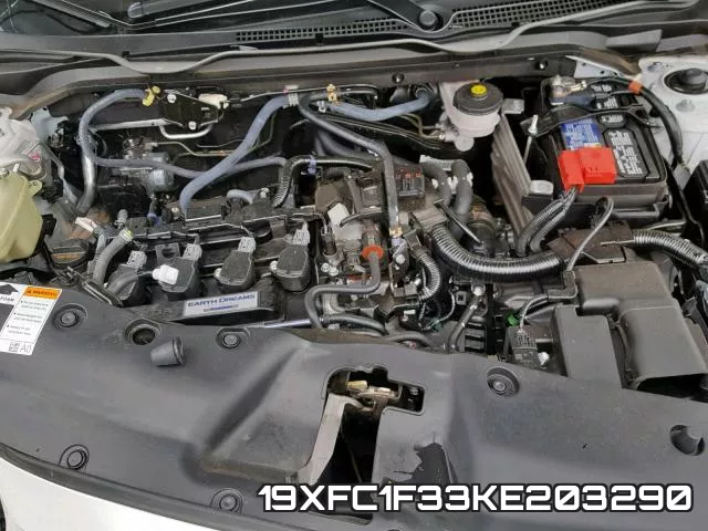 19XFC1F33KE203290 фото 8
