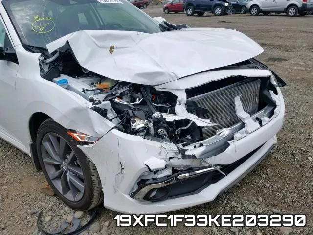 19XFC1F33KE203290 фото 10