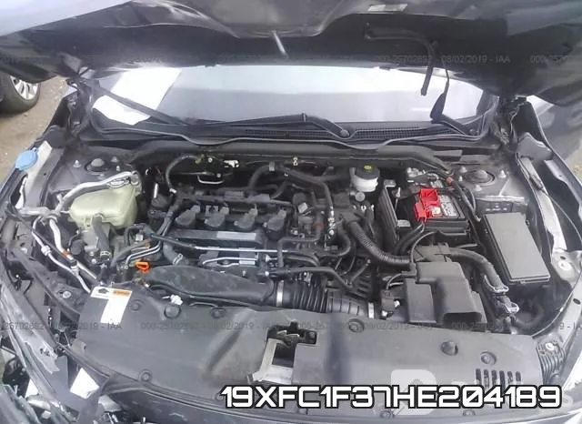 19XFC1F37HE204189 фото 2