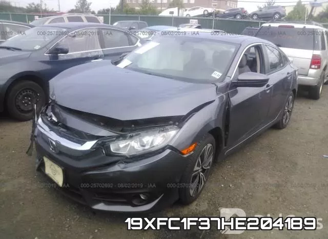 19XFC1F37HE204189 фото 3