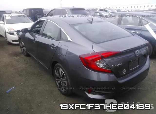 19XFC1F37HE204189 фото 4