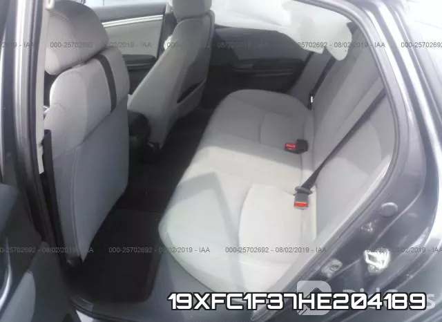 19XFC1F37HE204189 фото 9