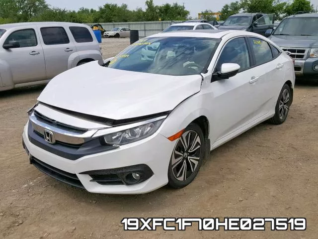 19XFC1F70HE027519 фото 3