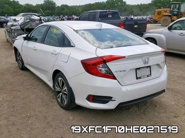 19XFC1F70HE027519 фото 4