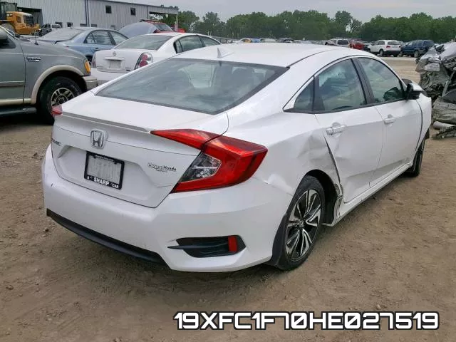 19XFC1F70HE027519 фото 5