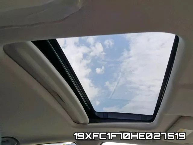 19XFC1F70HE027519 фото 10