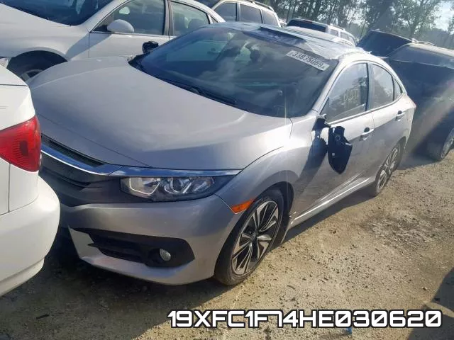 19XFC1F74HE030620 фото 3