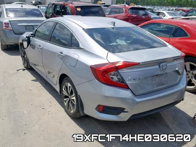 19XFC1F74HE030620 фото 4