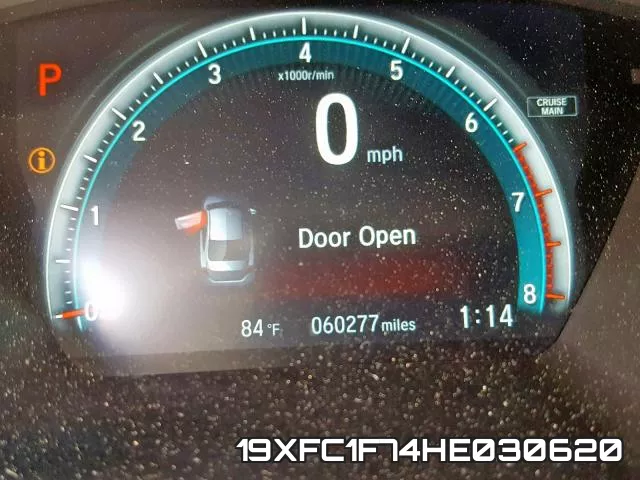 19XFC1F74HE030620 фото 9