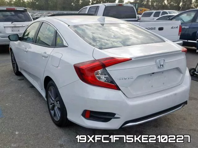 19XFC1F75KE210227 фото 4
