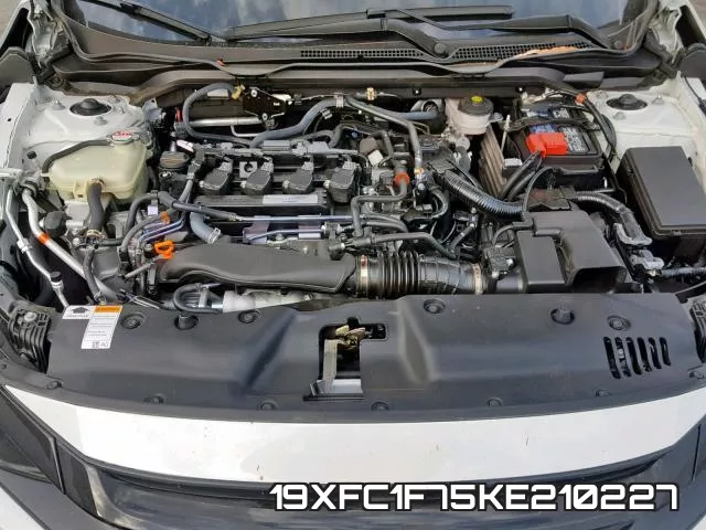 19XFC1F75KE210227 фото 8