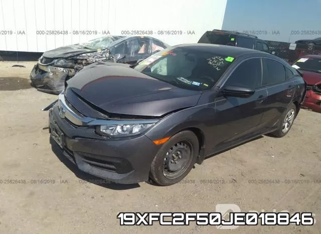 19XFC2F50JE018846 фото 3