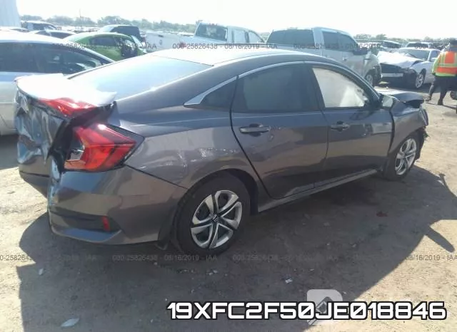 19XFC2F50JE018846 фото 5