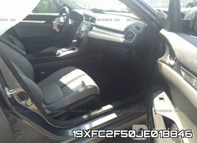 19XFC2F50JE018846 фото 6
