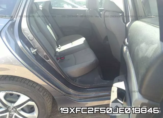 19XFC2F50JE018846 фото 9