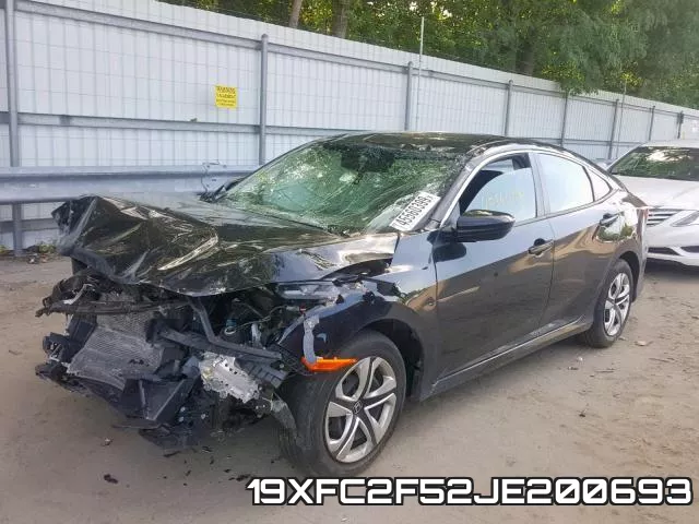 19XFC2F52JE200693 фото 3