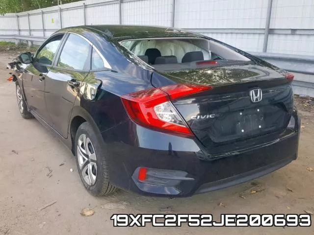 19XFC2F52JE200693 фото 4
