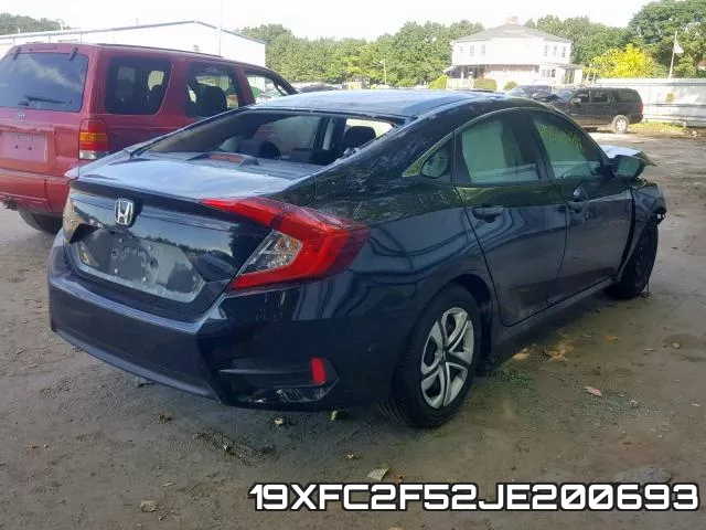 19XFC2F52JE200693 фото 5