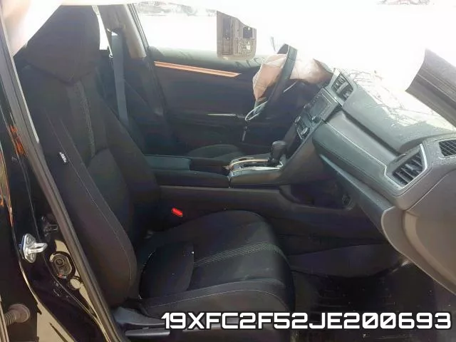 19XFC2F52JE200693 фото 6