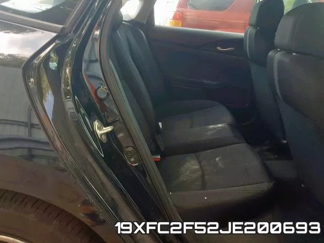 19XFC2F52JE200693 фото 7