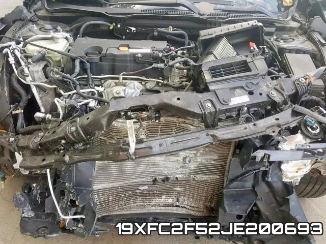 19XFC2F52JE200693 фото 8