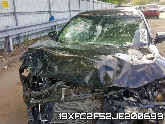 19XFC2F52JE200693 фото 10