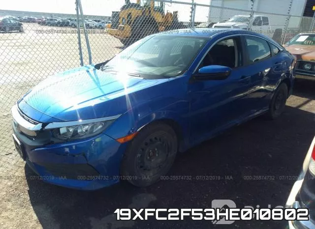 19XFC2F53HE010802 фото 3
