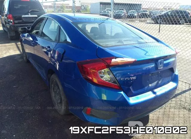 19XFC2F53HE010802 фото 4