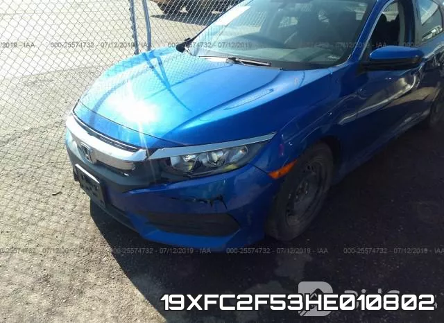 19XFC2F53HE010802 фото 7