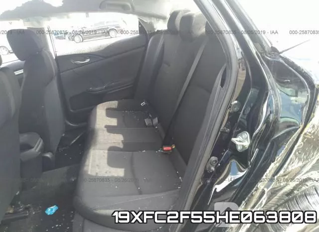 19XFC2F55HE063808 фото 9