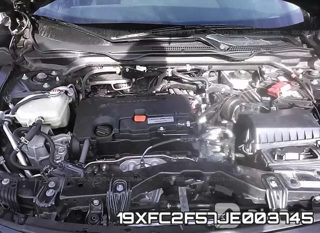 19XFC2F57JE003745 фото 2