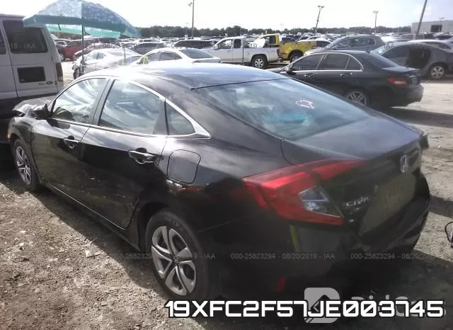19XFC2F57JE003745 фото 4