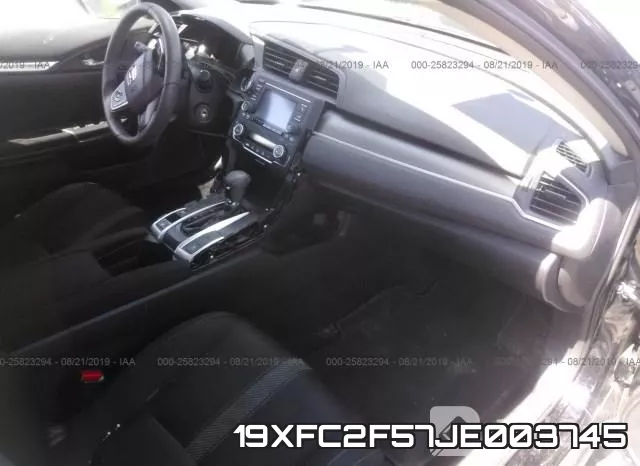 19XFC2F57JE003745 фото 6