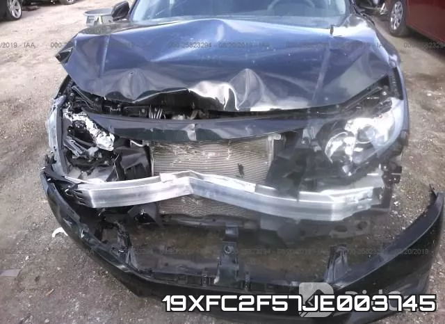 19XFC2F57JE003745 фото 7