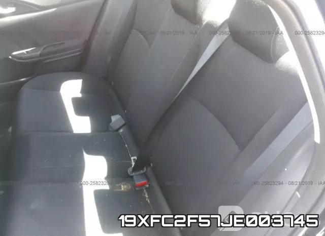 19XFC2F57JE003745 фото 9