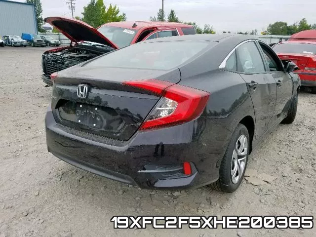 19XFC2F5XHE200385 фото 5
