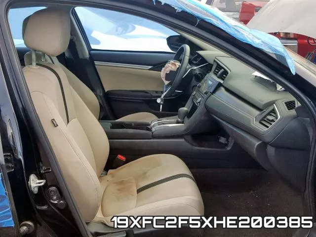 19XFC2F5XHE200385 фото 6
