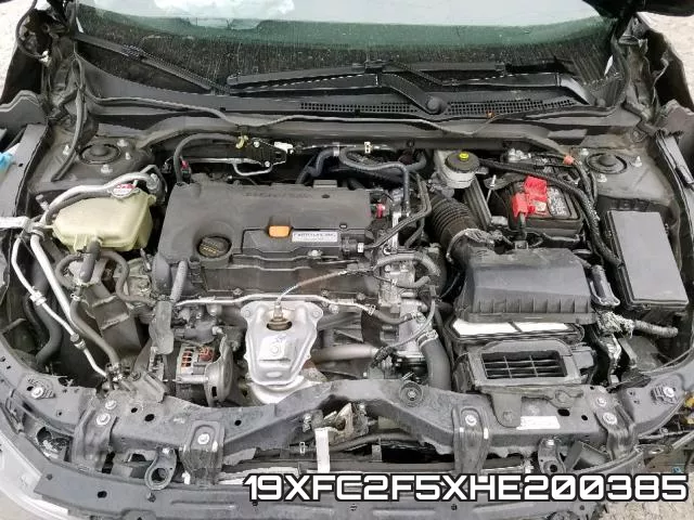 19XFC2F5XHE200385 фото 8