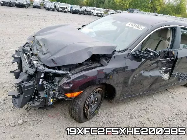 19XFC2F5XHE200385 фото 10