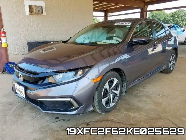 19XFC2F62KE025629 фото 3