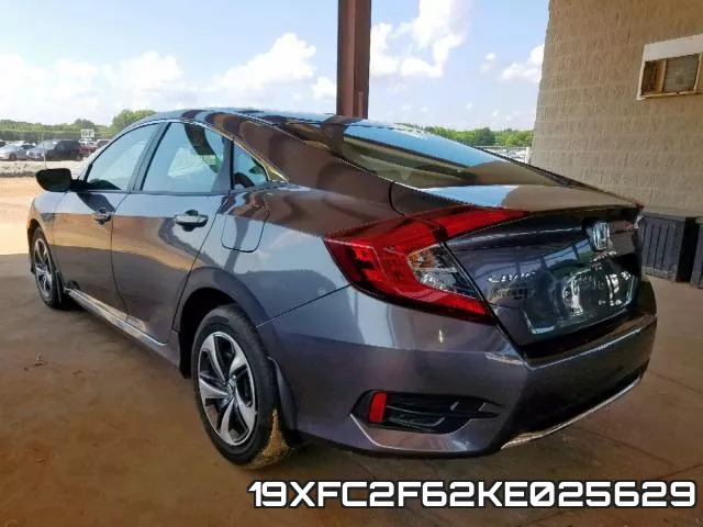 19XFC2F62KE025629 фото 4