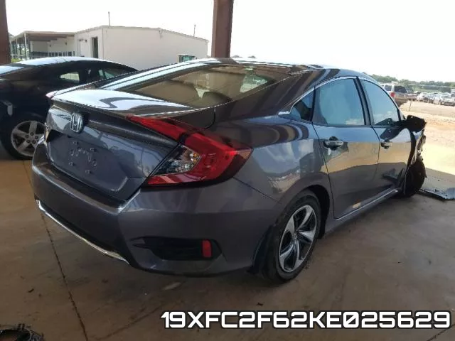 19XFC2F62KE025629 фото 5
