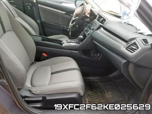 19XFC2F62KE025629 фото 6