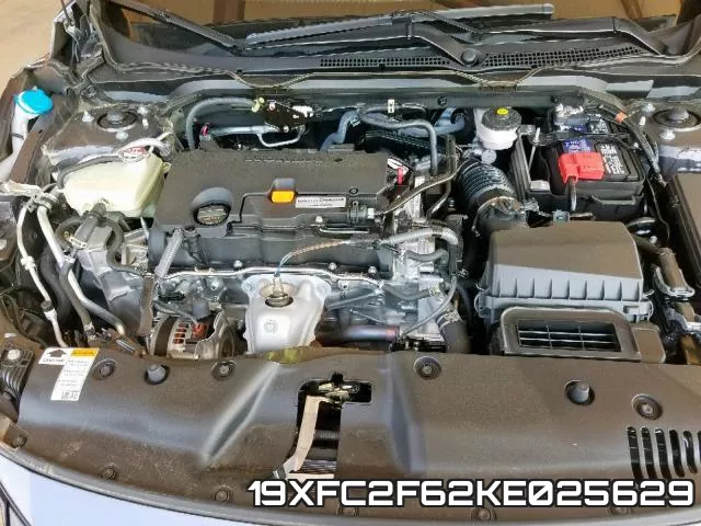 19XFC2F62KE025629 фото 8
