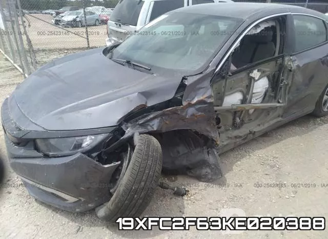 19XFC2F63KE020388 фото 7