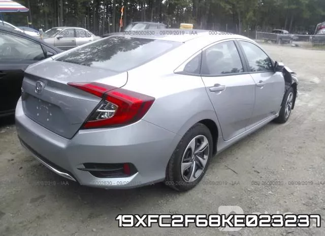 19XFC2F68KE023237 фото 5
