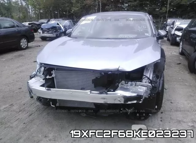 19XFC2F68KE023237 фото 7