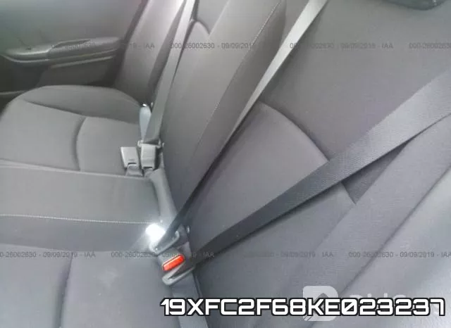 19XFC2F68KE023237 фото 9