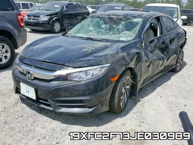 19XFC2F73JE030989 фото 3