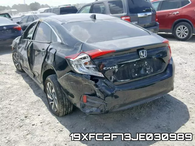 19XFC2F73JE030989 фото 4